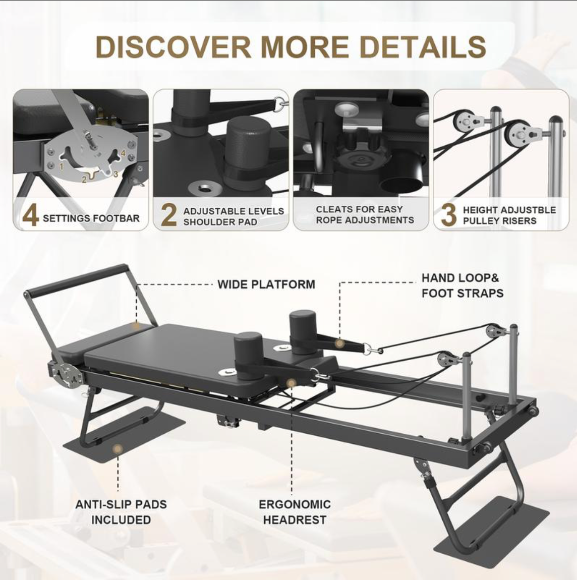 Pilates Reformer