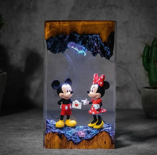 Mickey And Minnie